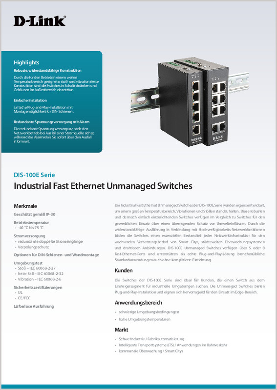 DIS_100E_Series_Datasheet_DE.pdf